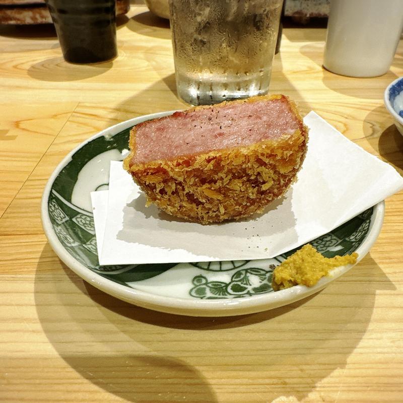 雲仙ハムカツ(味のごんどう)