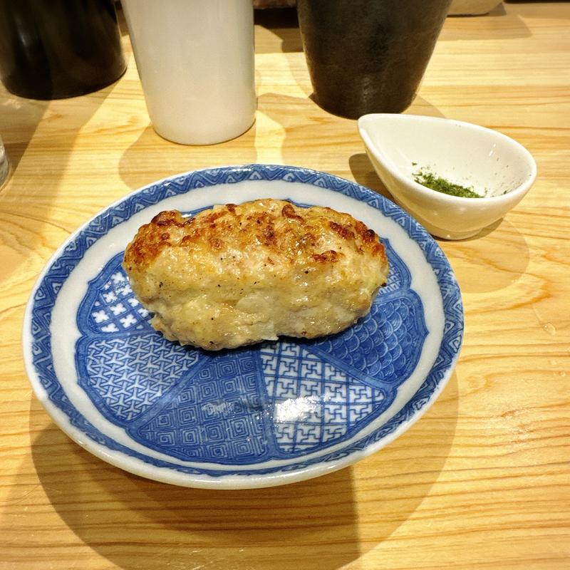 名物 特製塩つくね(味のごんどう)