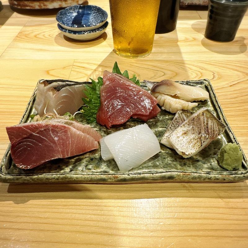 おまかせ刺盛り(味のごんどう)