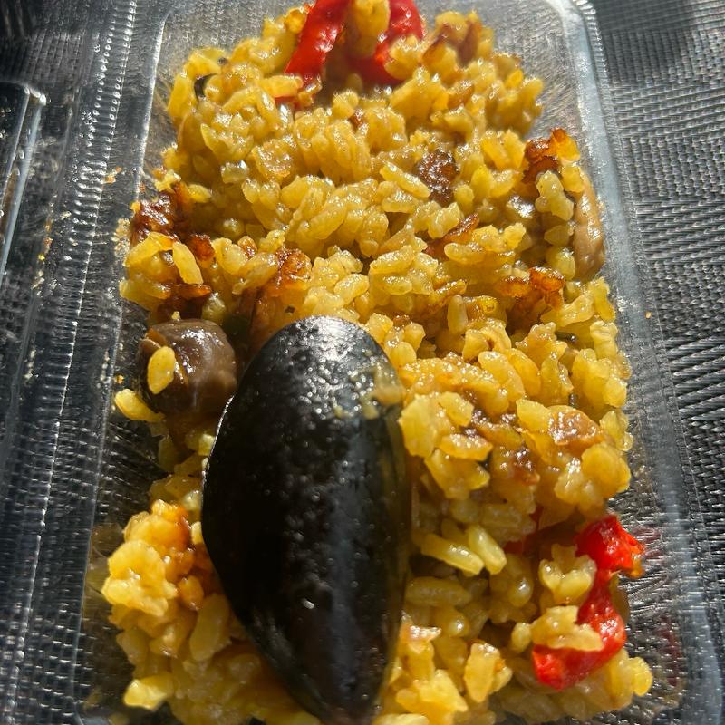 海鮮パエリア(CampGear&academyBASE)