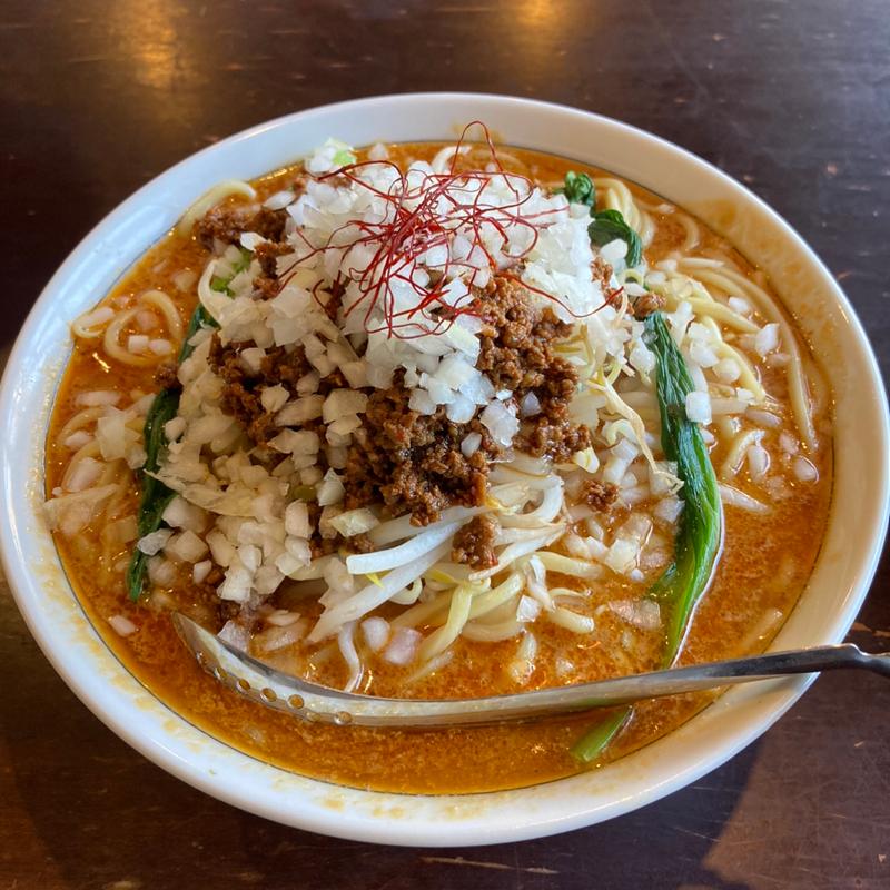 担々麺(大勝軒しのや)