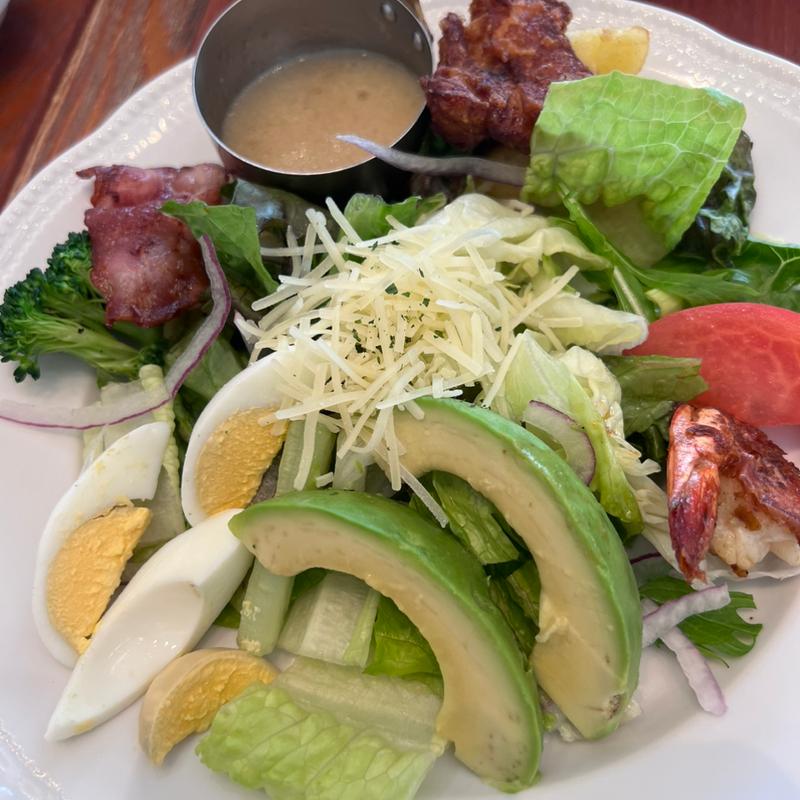 食いしんぼうのシェフサラダ ブランチセット(ロイヤルホストさいたま新都心店)