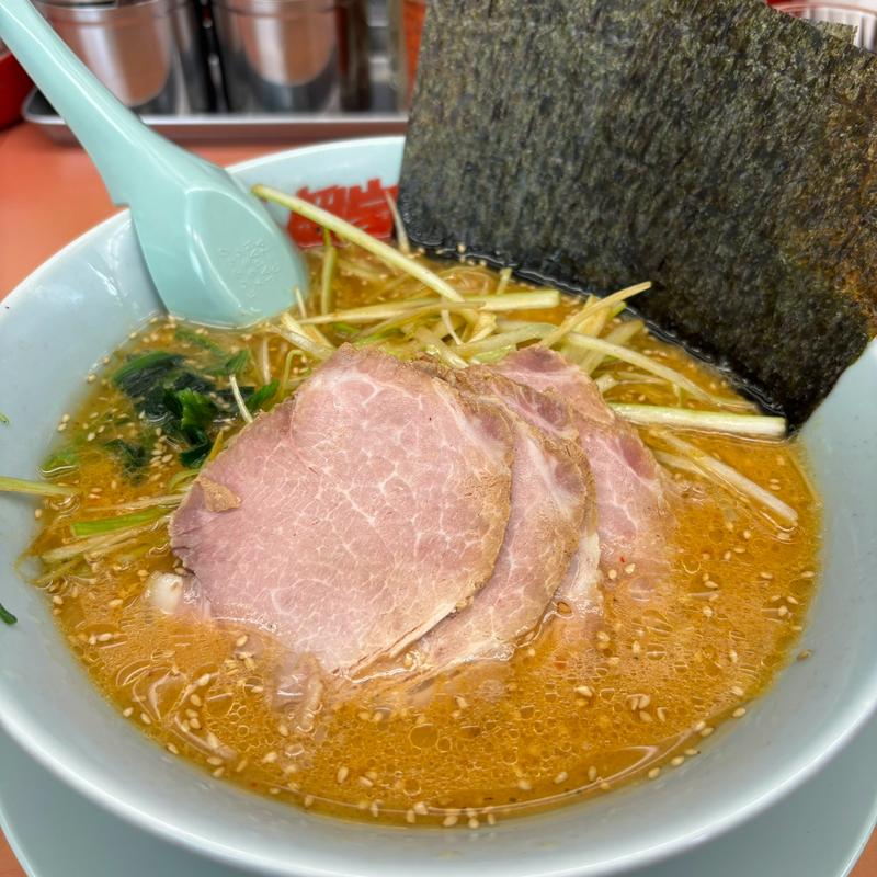 特製味噌ネギチャーシュー(ラーメン山岡家 相模原店)