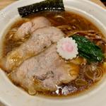 醤油らーめん(長岡食堂 横浜西口店)