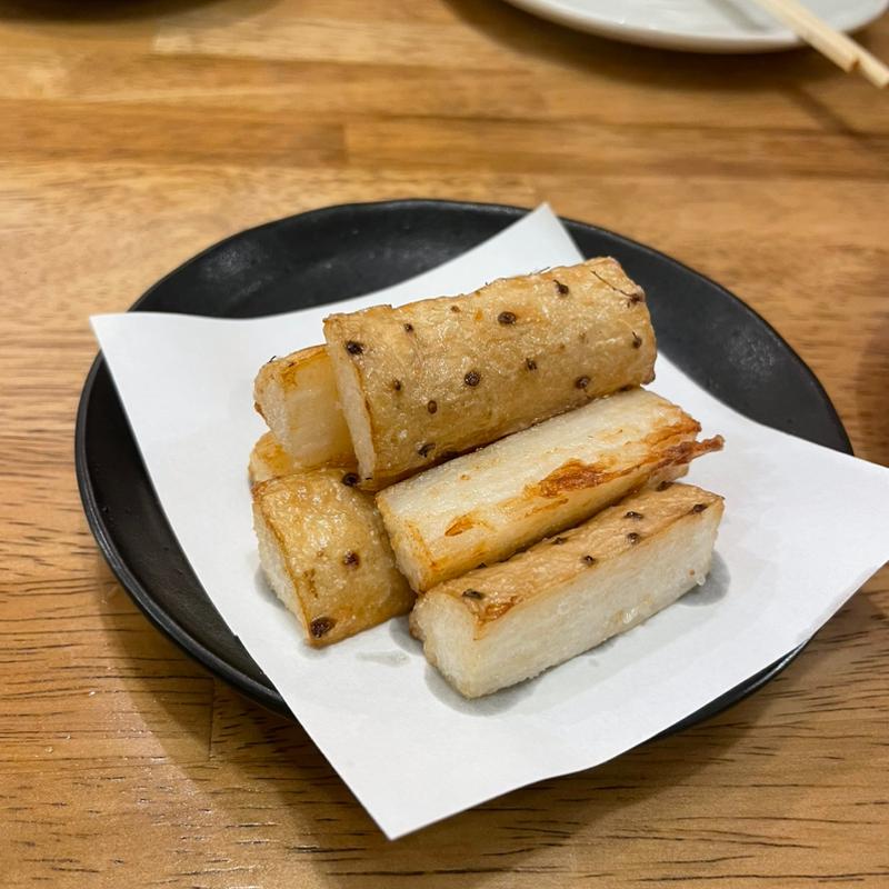 フライド長芋(あて寿司×天ぷら酒場 すしぱ 池下店)