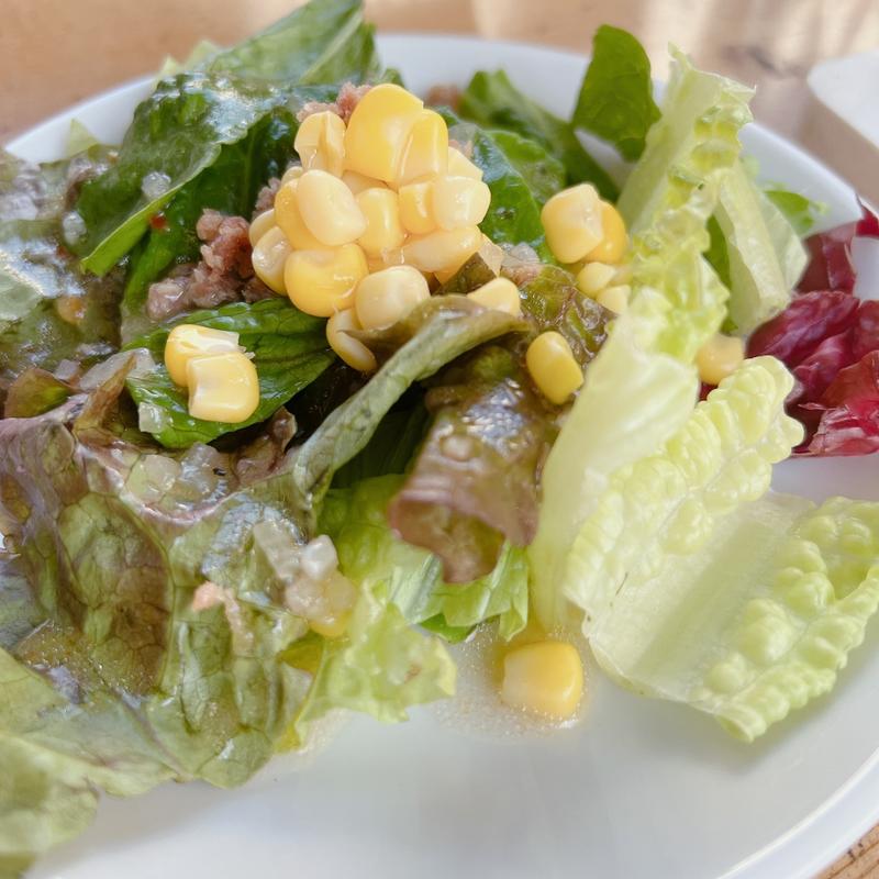 サラダ(ピッツェリアエイト 下北沢)