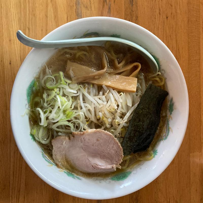 もやし醤油ラーメン(札幌ラーメン 三九 )