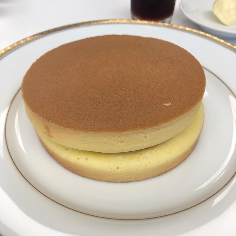 ホットケーキ(六花亭 札幌本店)