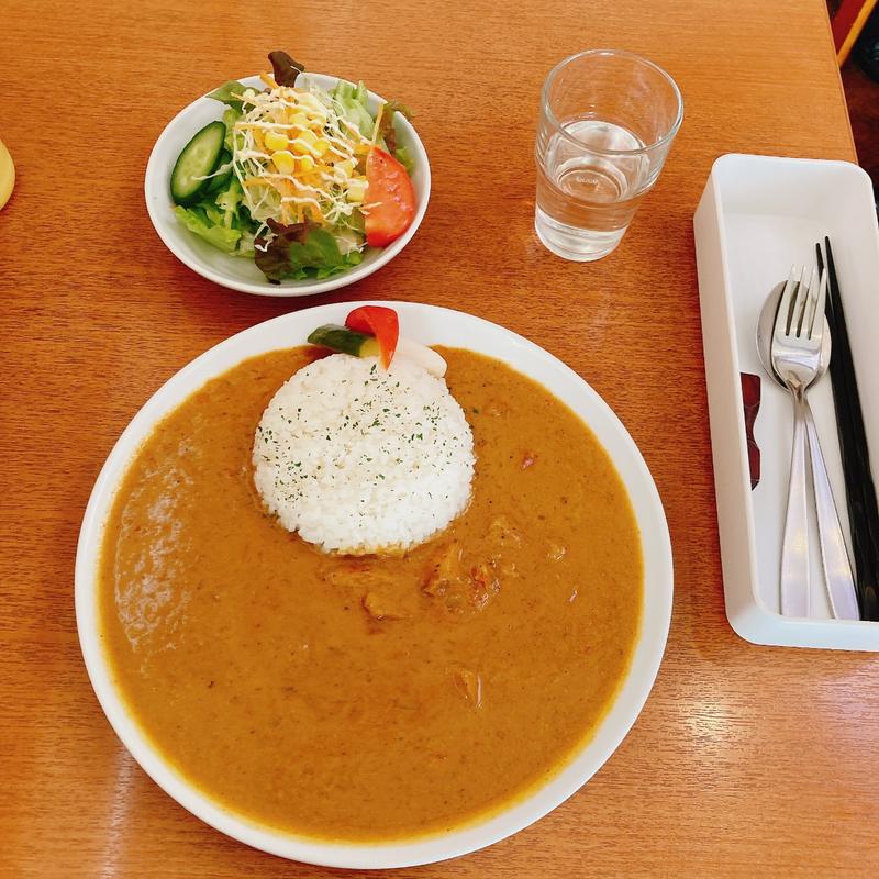 チキンココナッツカレー(CAFE&BAR ELK)