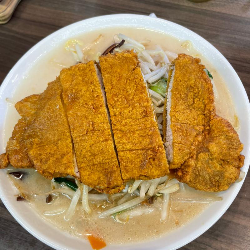 パイコータンメン(濃魂タンメンかみもり)