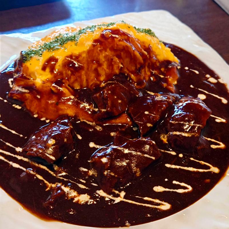 オムライス(創作食道 花緑)