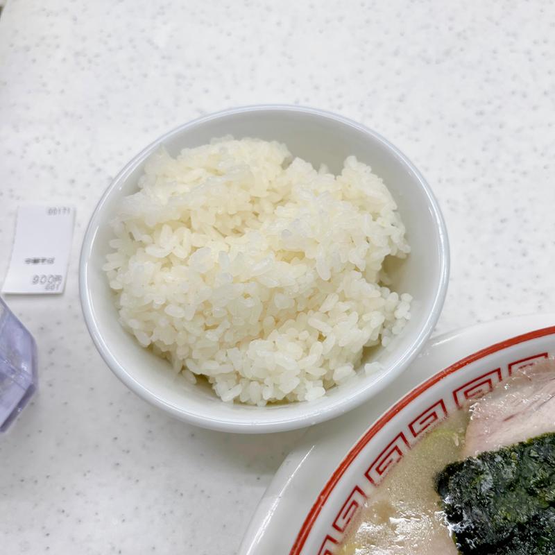 ライス(マルショーラーメン ヨドバシAkiba店)