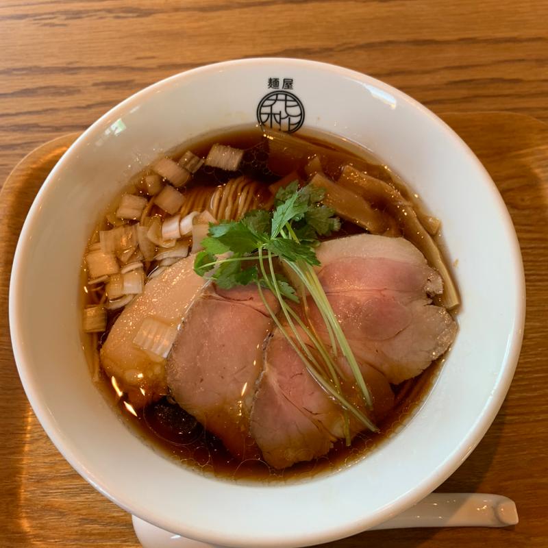 丸鶏　醤油(麺屋花枇)