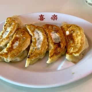 餃子(中華料理 喜楽)