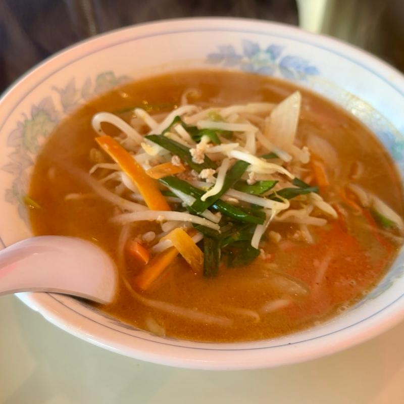 チャーハンセット(ミソラーメン)(中華料理 喜楽)