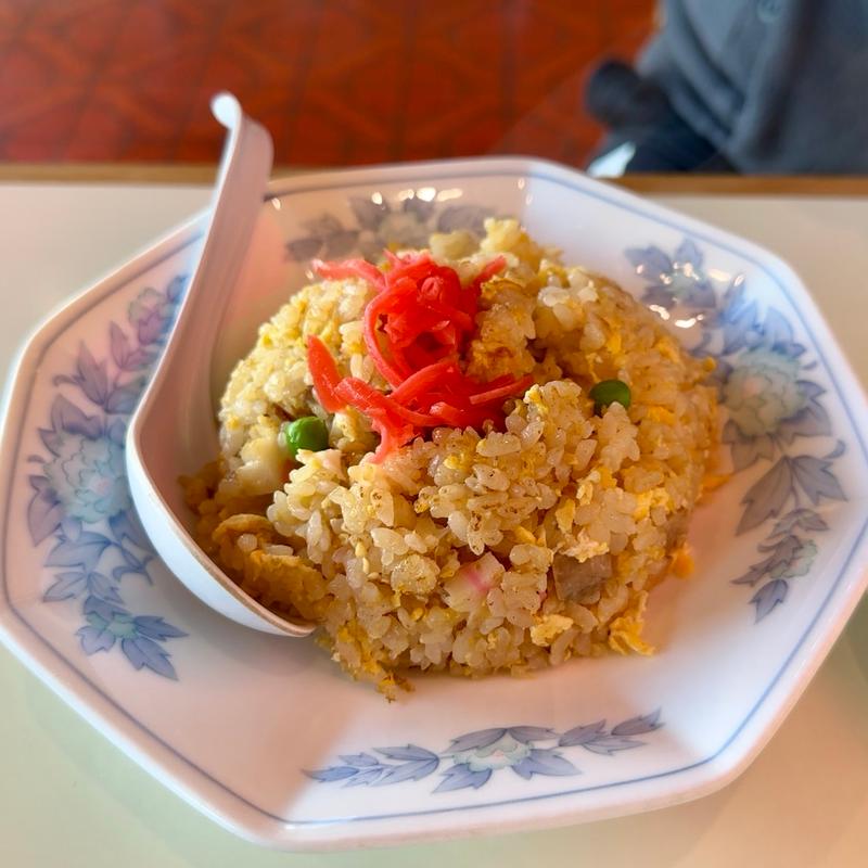 チャーハンセット(中華料理 喜楽)