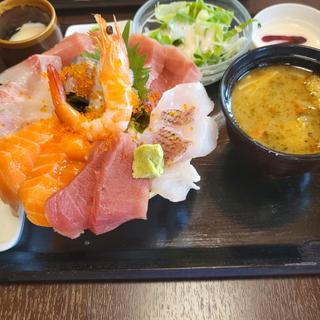 海鮮丼(魚がし )