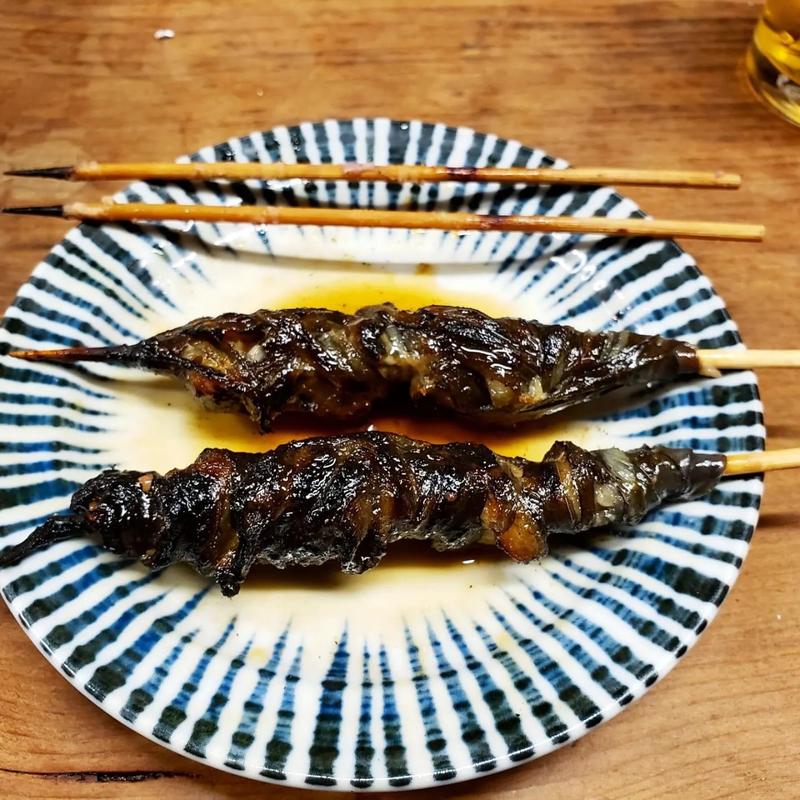 ひれ焼き(鰻 カブト)