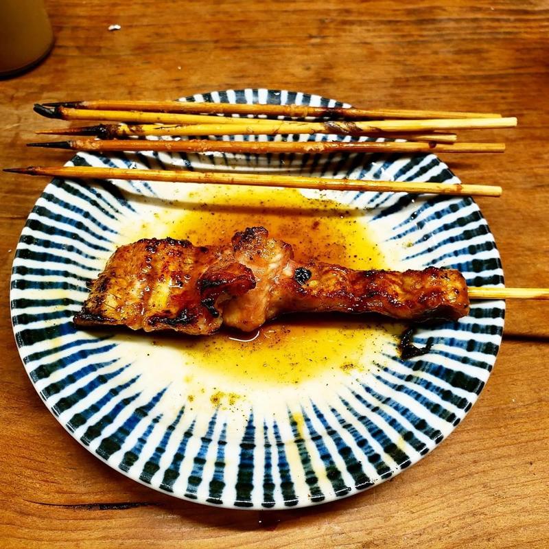 蒲焼き(鰻 カブト)