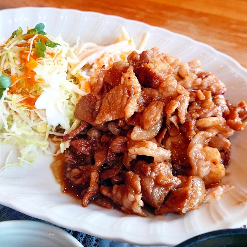 しょうが焼き(伽羅 )