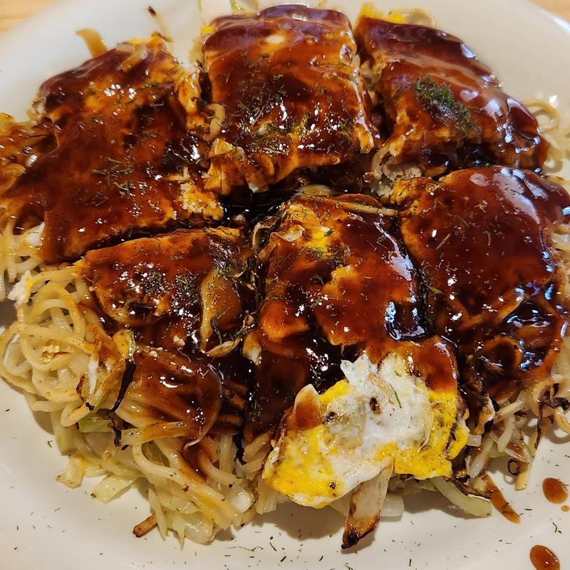 広島焼き(広島お好み焼き 鉄板焼き げんや)