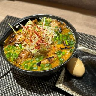 牛ホルモン味噌(麺道場YAWARA)