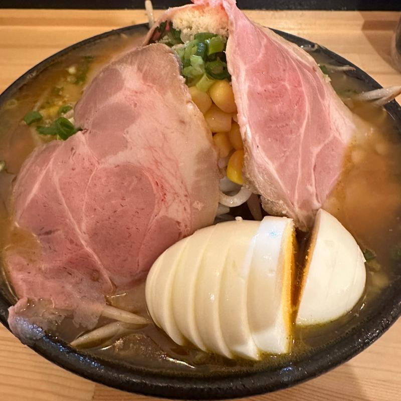 カレーラーメン　チャーシュー(らーめん屋 弘)