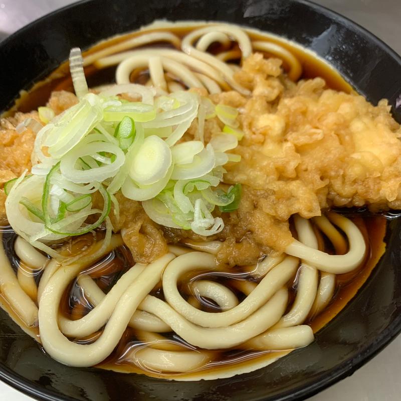 いか天うどん(日栄軒 )