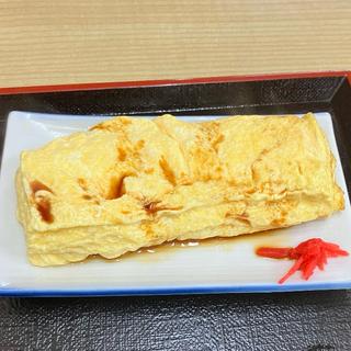 玉子焼(天ぷら食堂 魚徳)