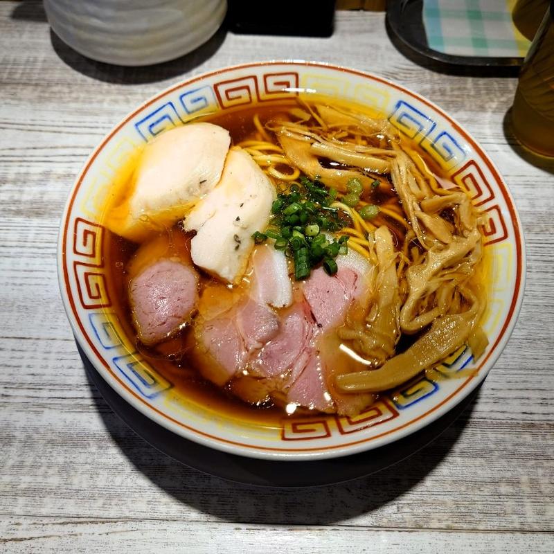 醤油中華そば(ラーメン家 あかぎ)