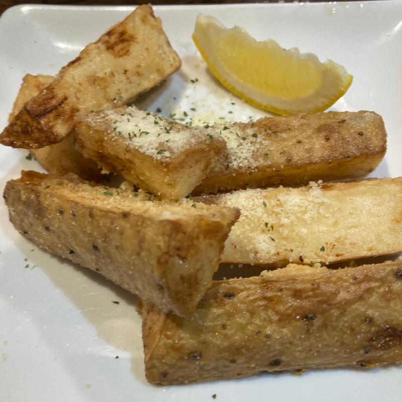 長芋の唐揚げ(助六 青森駅前店 )