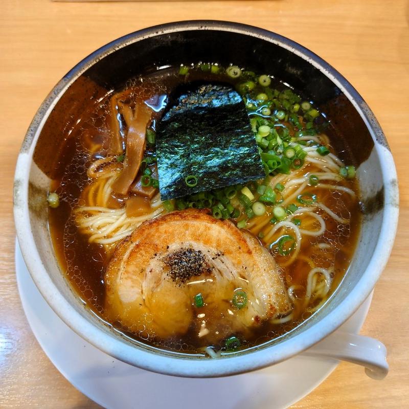 中華そば・醤油(中華そば　らんまん )