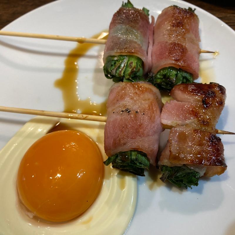 にらベーコン巻(助六 青森駅前店 )