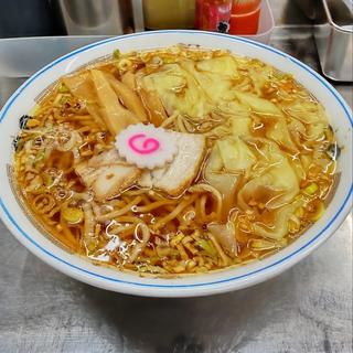 わんたん麺(中華そば みたか )