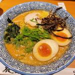 味玉熟成味噌らーめん