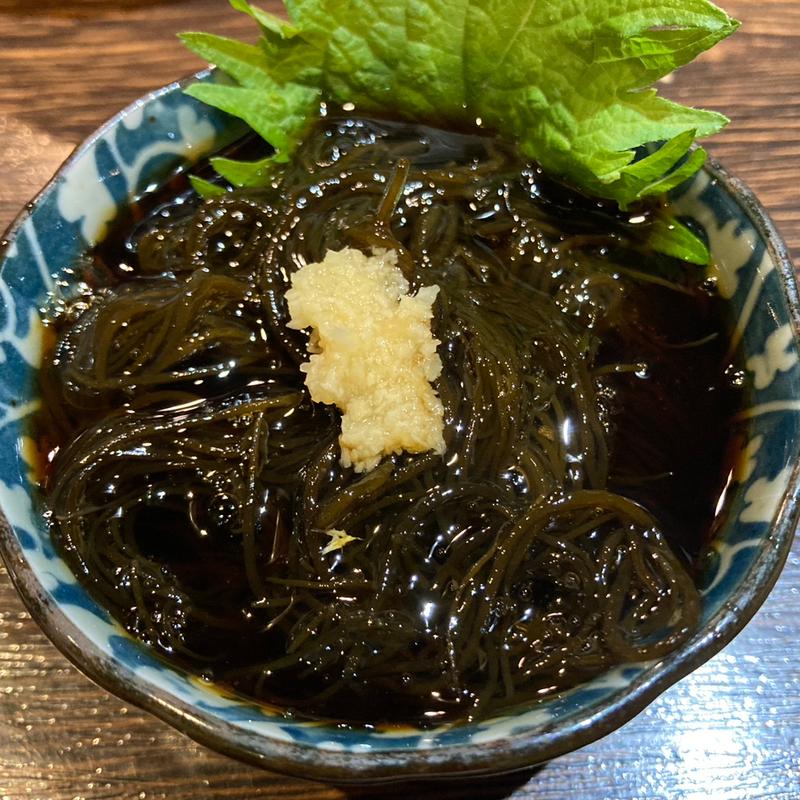 天然もずく酢(助六 青森駅前店 )