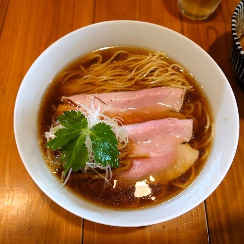 こだわり醤油らぁ麺(らぁ麺TORRY)
