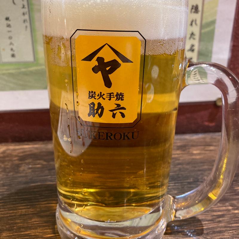 樽詰めジョッキ　中(助六 青森駅前店 )