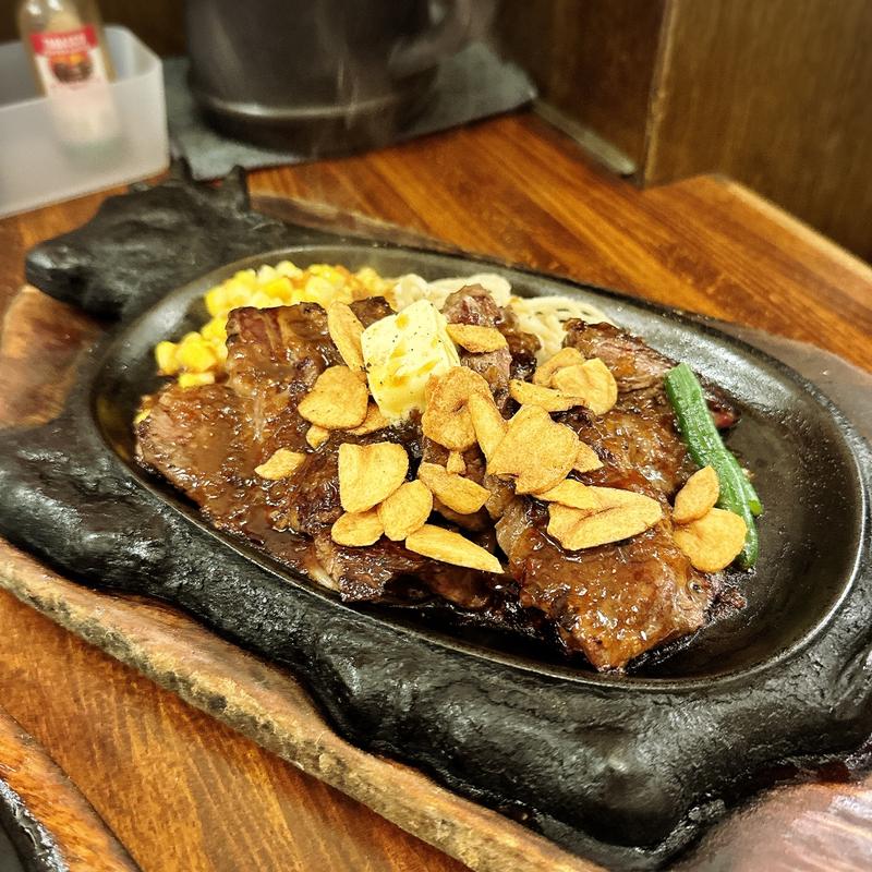 スライスステーキ240g(ステーキのくいしんぼ 中目黒店 )