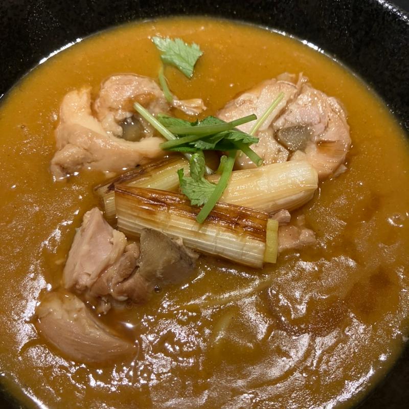 カレー南蛮(蕎麦切り くろ)