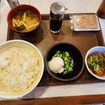 まぜのっけ朝食(すき家 一宮妙興寺店)