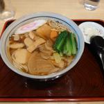 けんちんそば(桂庵 八丁堀店)