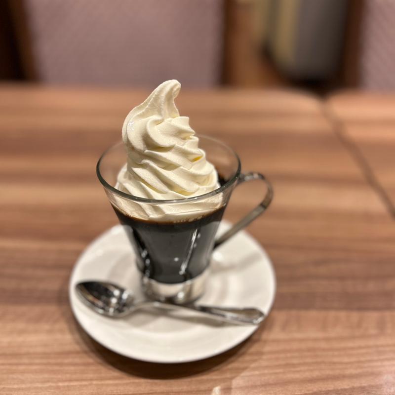 カフェゼリー(高倉町珈琲 西多賀店)