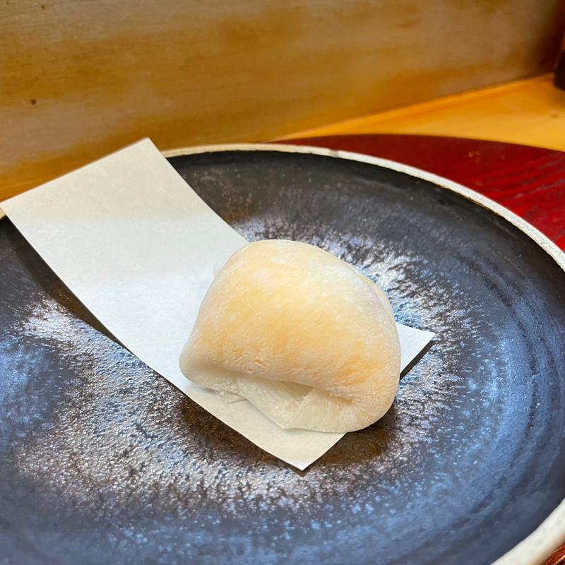 デザート(美な味 鮨 しんたろう)