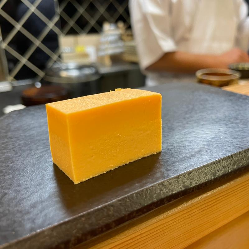 卵焼き(美な味 鮨 しんたろう)