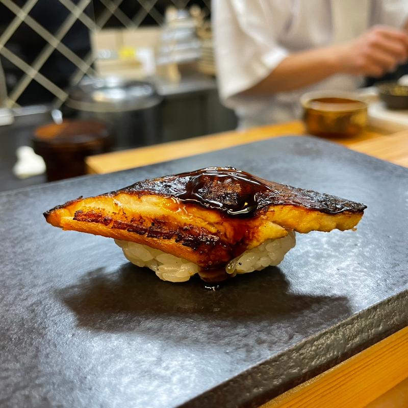 鰻(美な味 鮨 しんたろう)