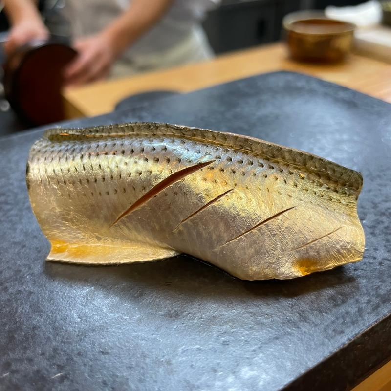 コハダ(美な味 鮨 しんたろう)