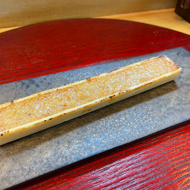 あん肝モナカ(美な味 鮨 しんたろう)