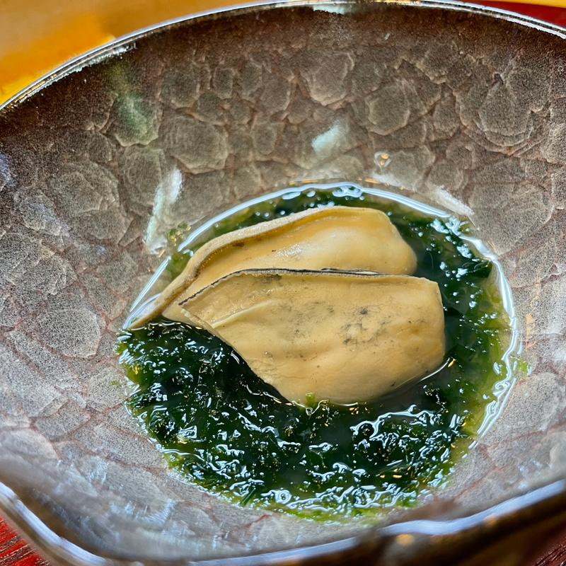 牡蠣(美な味 鮨 しんたろう)