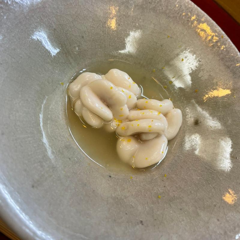 白子(美な味 鮨 しんたろう)